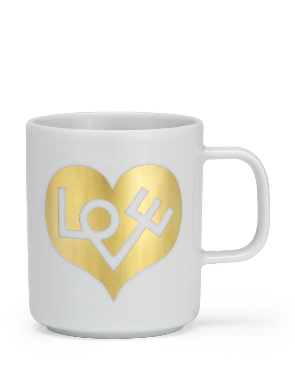 Tasse Coffee Love Heart One Size