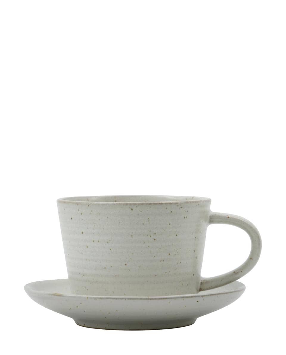 Tasse mit Unterteller Pion One Size