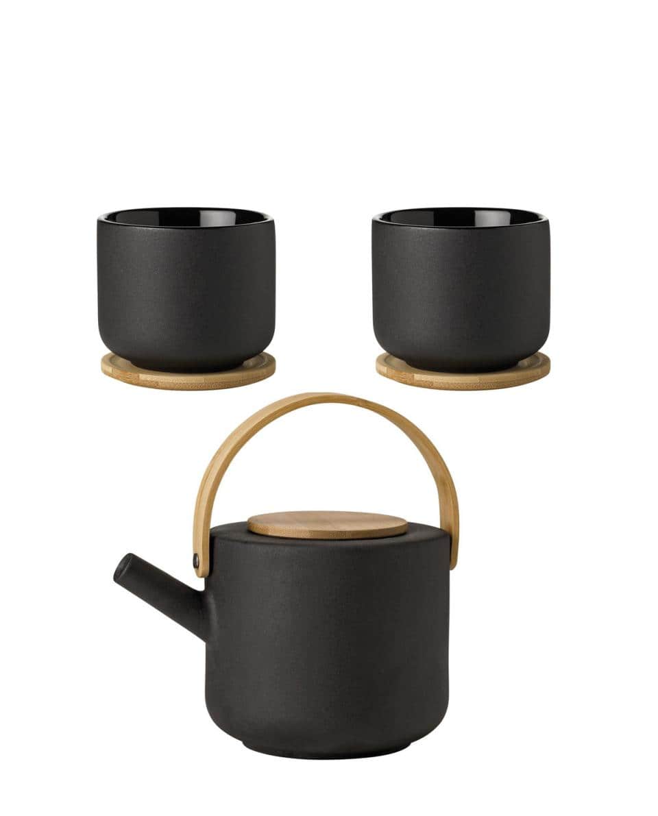 Teekanne & Tasse Set Theo One Size