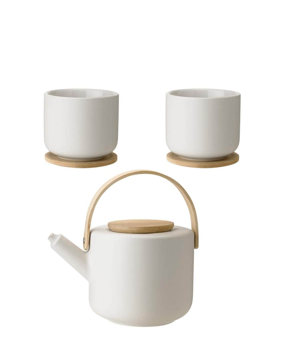 Teekanne & Tasse Set Theo 