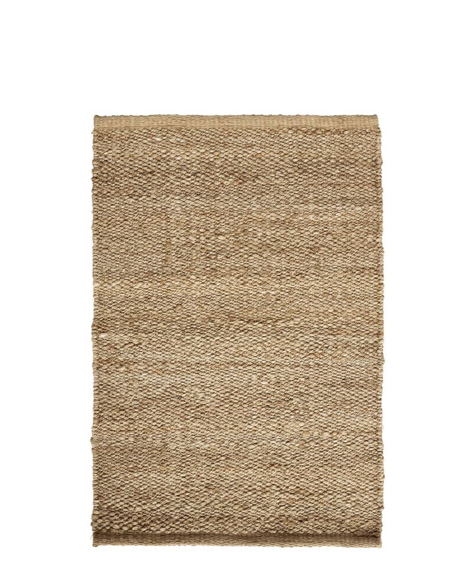 Teppich Jute natural 120 x 80 cm