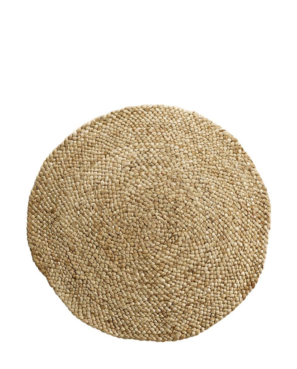 Teppich Jute rund natural Ø 120 cm