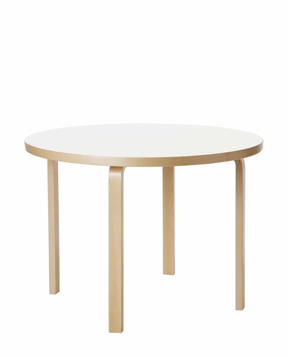 Tisch Aalto Table 90A rund One Size