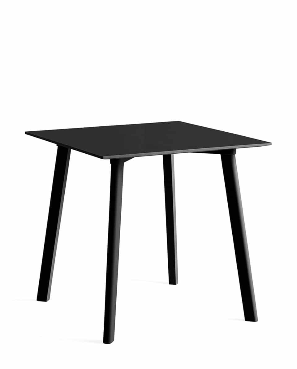 Tisch CPH Deux 210 ink black water-based laquered beech 