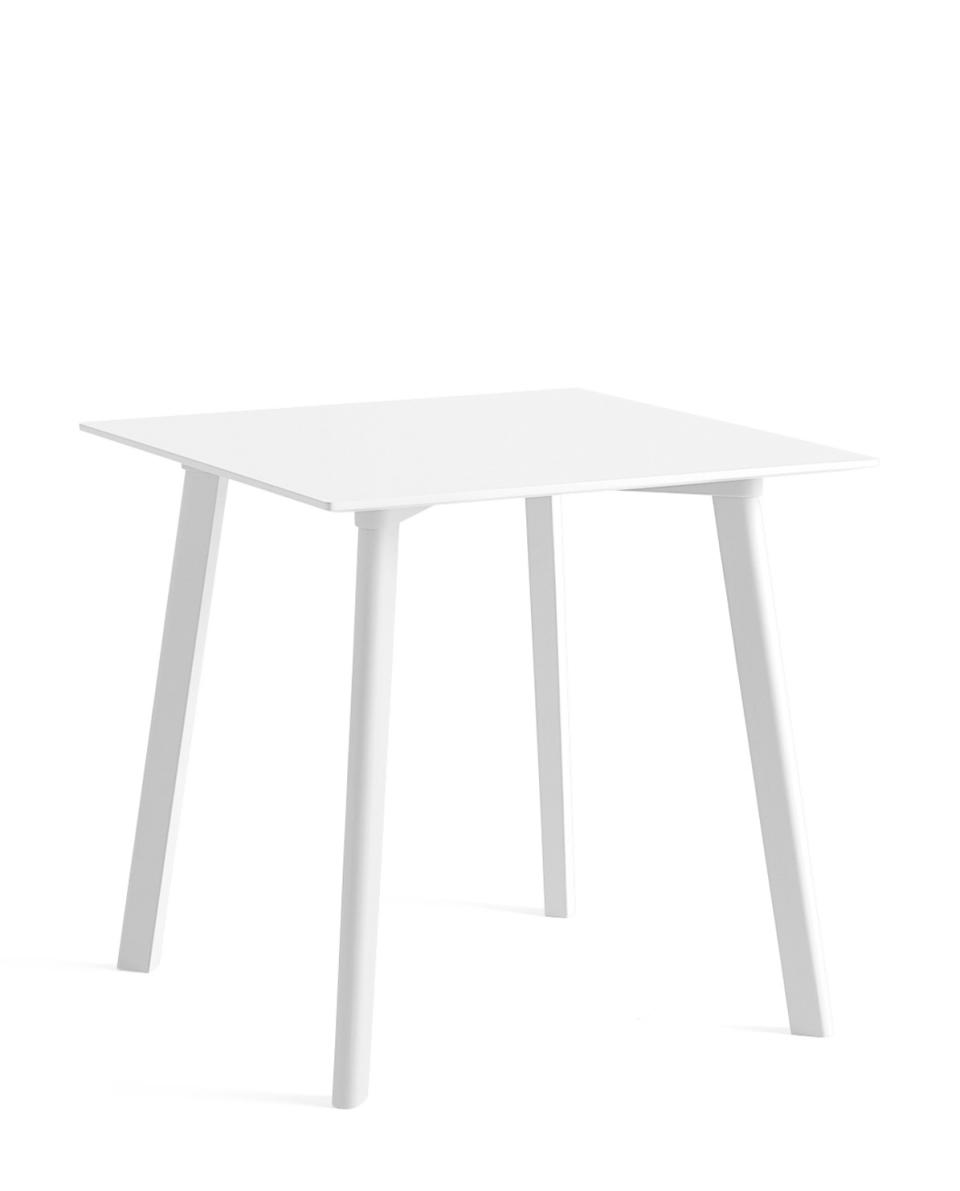 Tisch CPH Deux 210 pearl white water-based laquered beech 