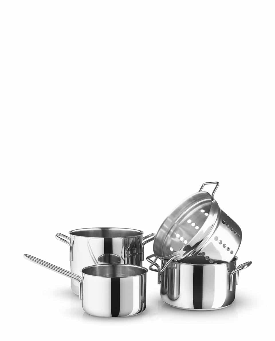 Topf Set Stainless Steel One Size