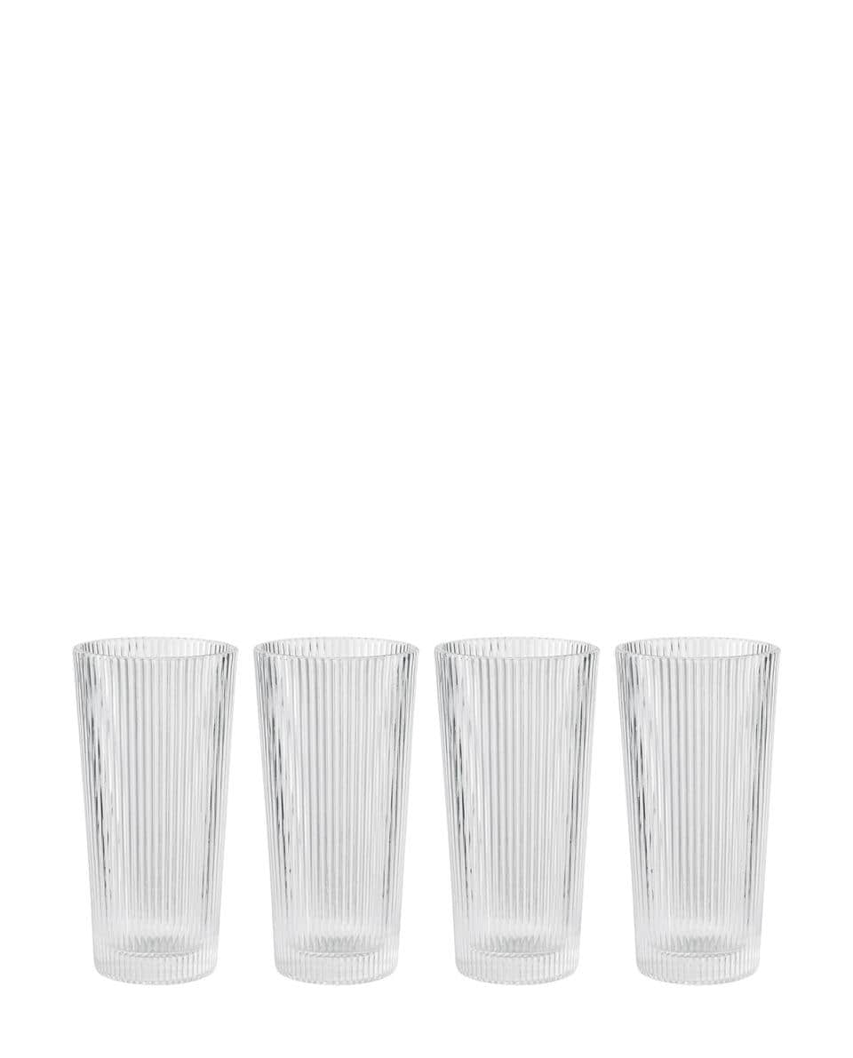 Trinkglas Set Pilastro Longdrink One Size