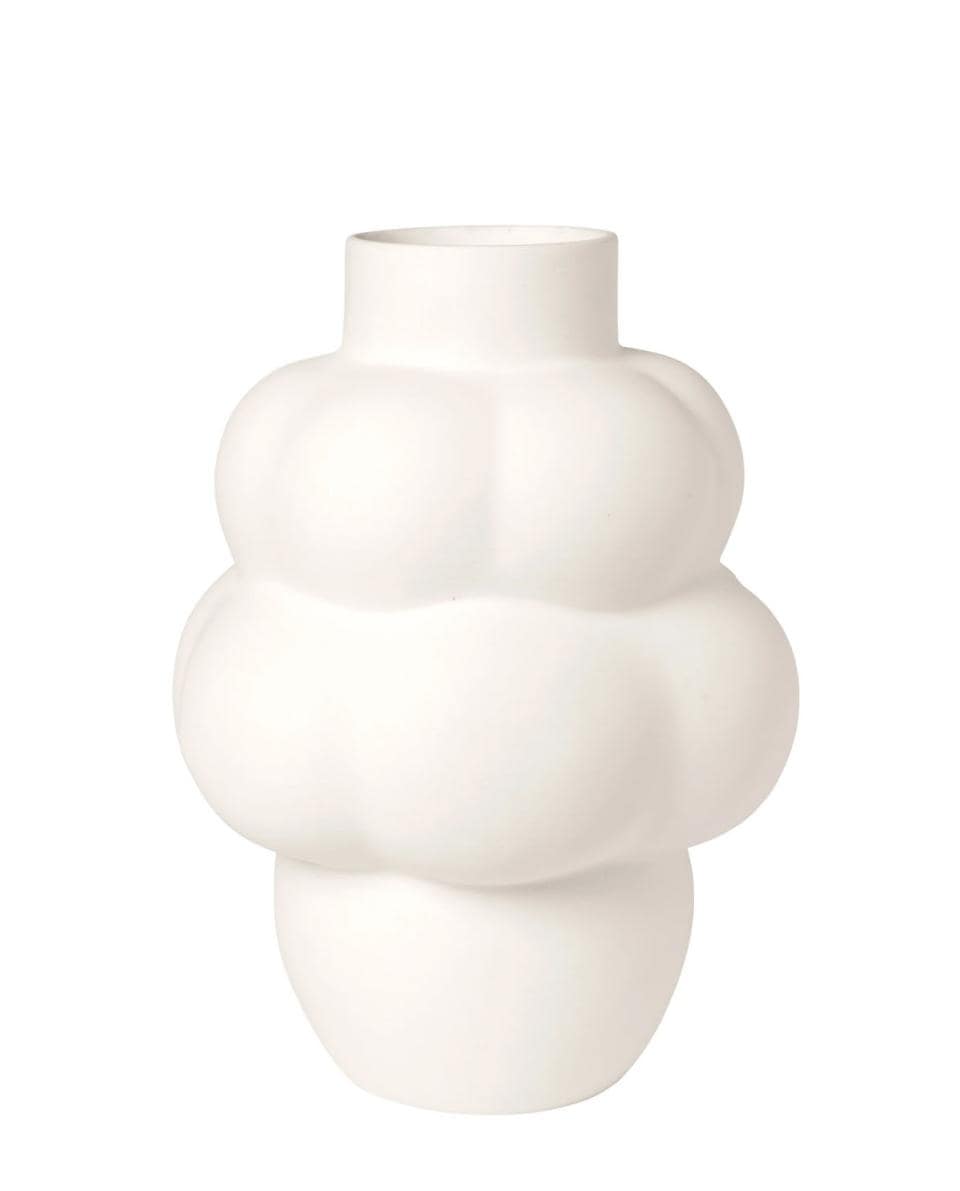 Vase Balloon 04 Steingut 32 cm H