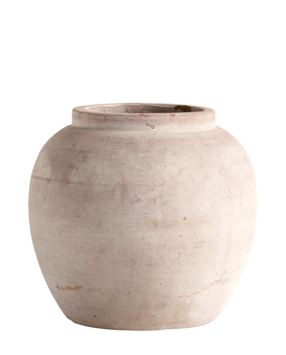 Vase Clay 24 cm H