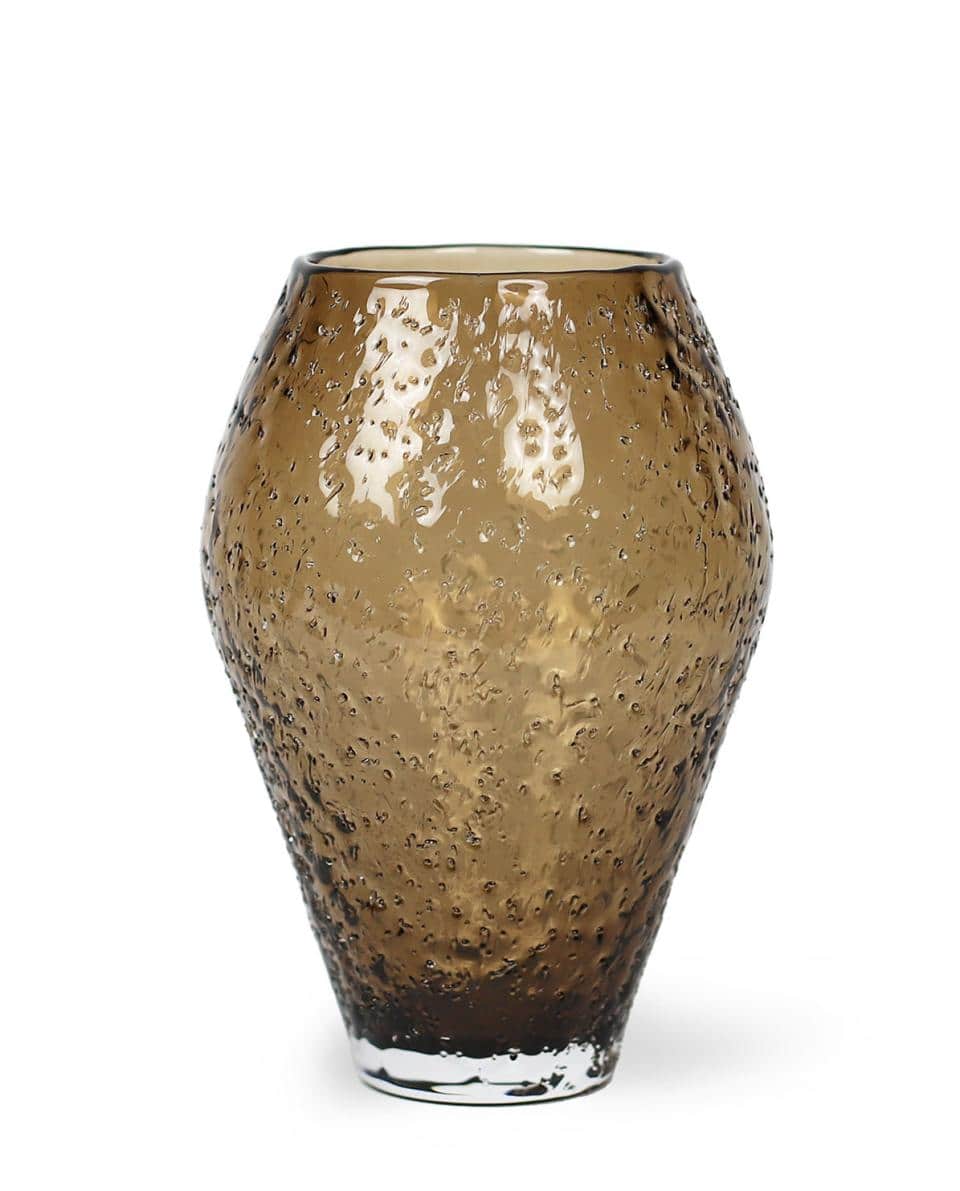 Vase Crushed Glass small 