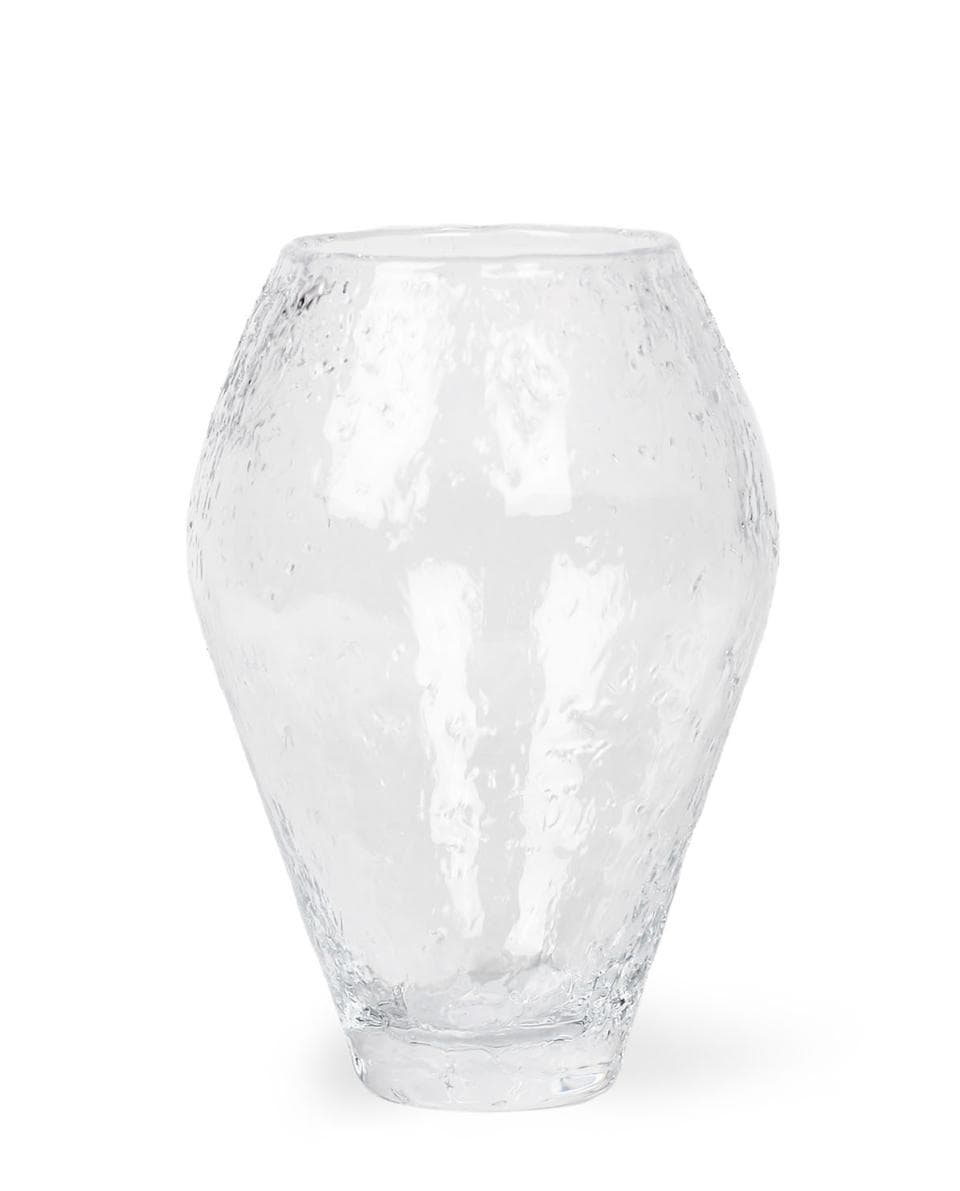 Vase Crushed Glass small 