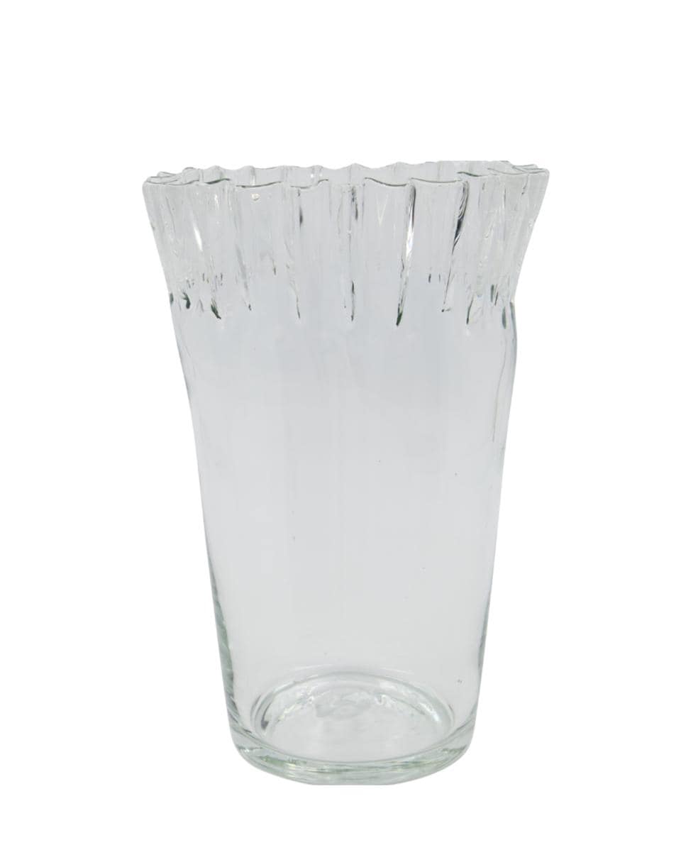 Vase Fold clear 