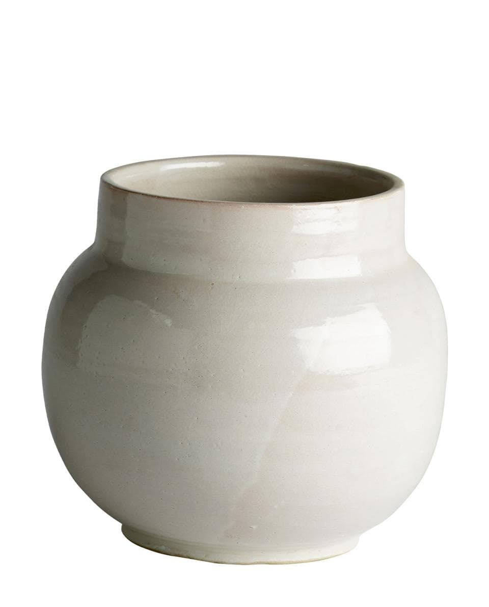 Vase Morrocan round 