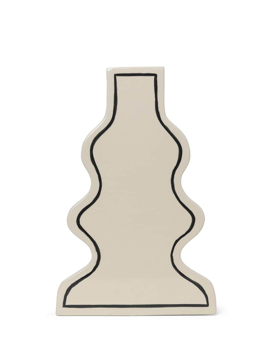 Vase Paste Curvy One Size