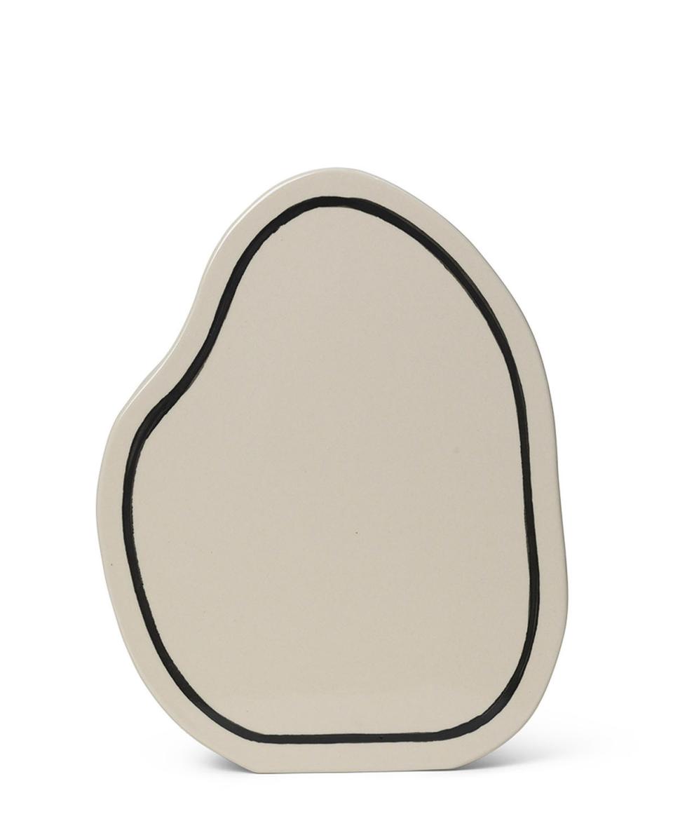 Vase Paste Rounded 