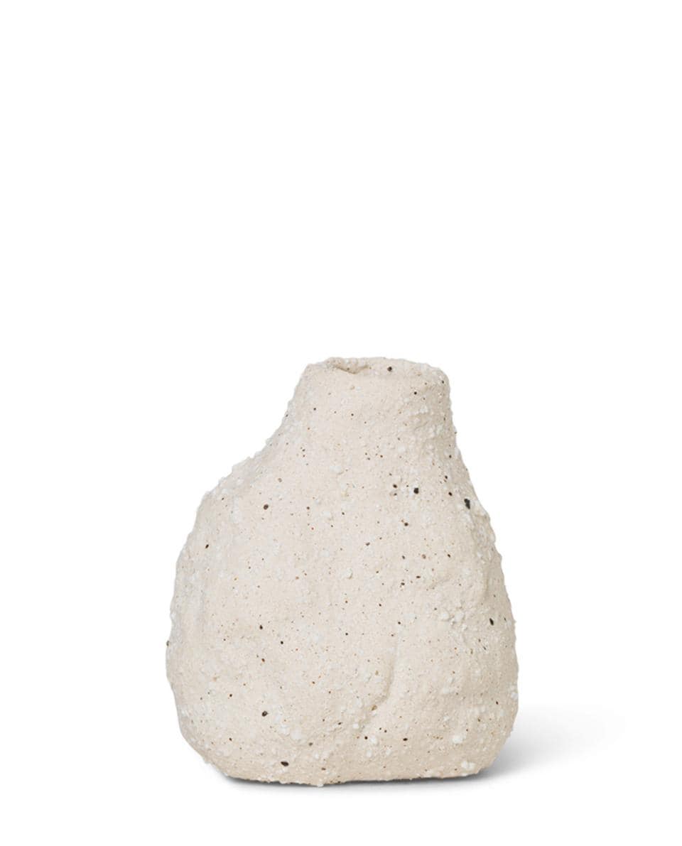 Vase Vulca Mini off white One Size