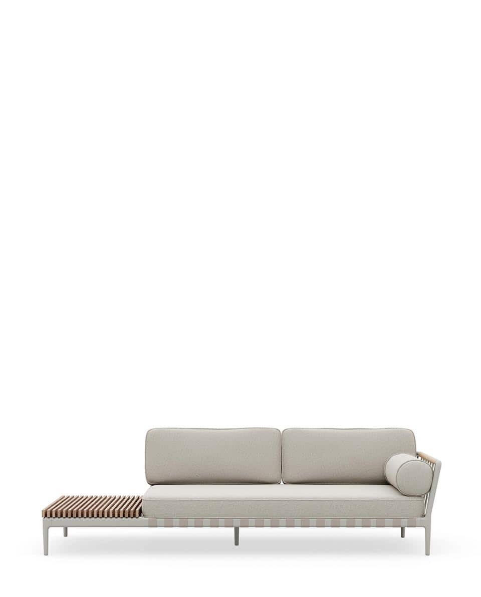 Vipp 720 Sofa Outdoor Open End Left 