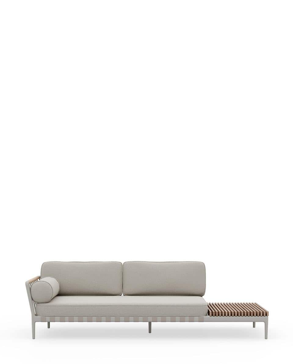 Vipp 720 Sofa Outdoor Open End Right 