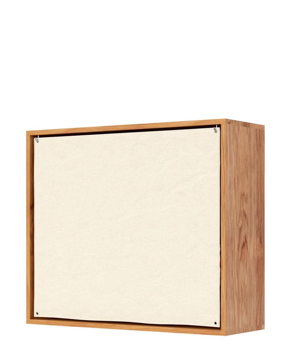 Wandregal Cabinet Shelf Libary Canvas 