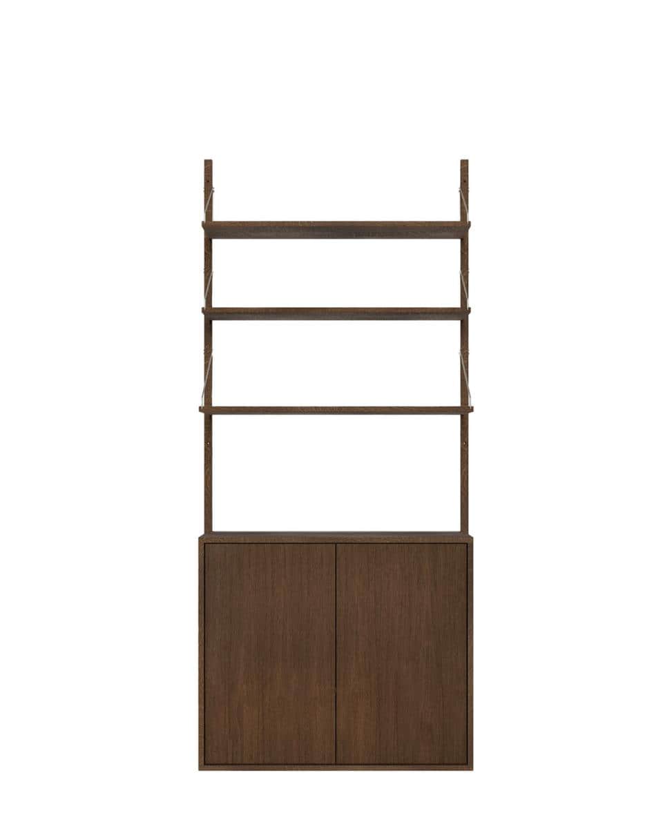 Wandregal Shelf Library Medium Cabinet Section H185 