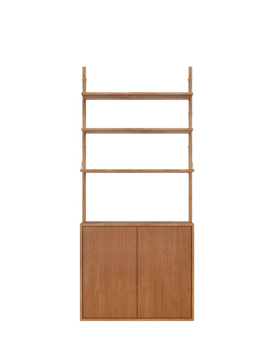 Wandregal Shelf Library Medium Cabinet Section H185 One Size