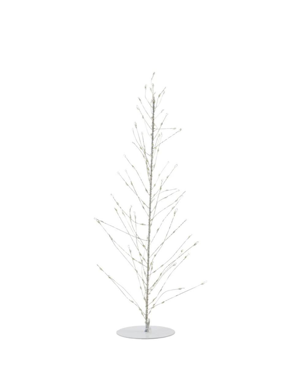 Weihnachtsbaum LED Glow black 45 cm H