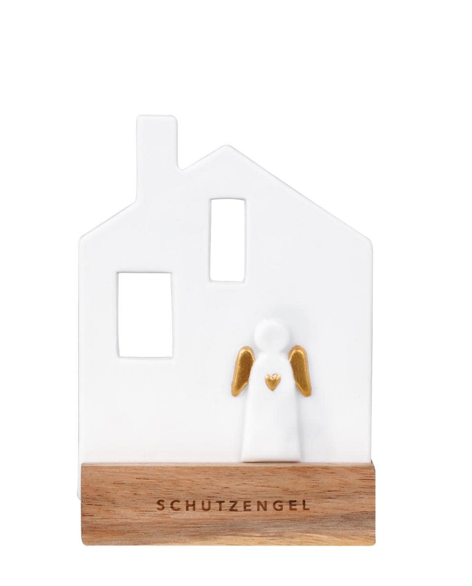 Weihnachtszauber Lichtobjekt Schutzengelhaus One Size