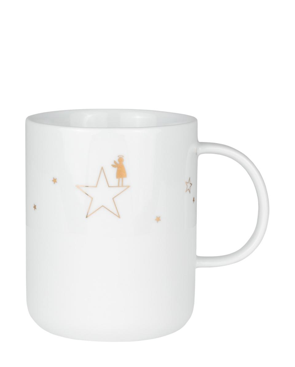 Winterzucker Wintergenuss Tasse Engelchen One Size