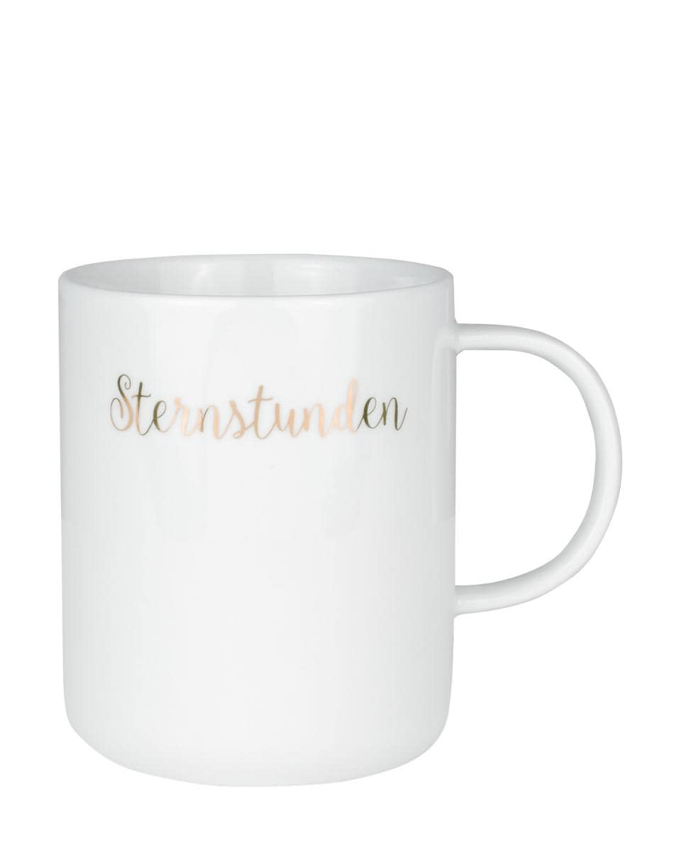 Winterzucker Wintergenuss Tasse Sternstunden One Size