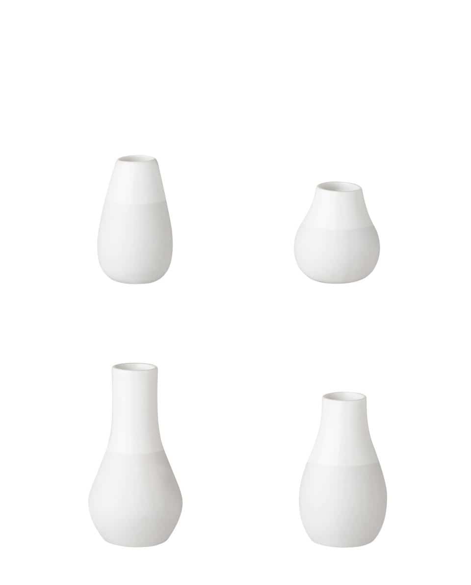 Zuhause Minivase Set One Size