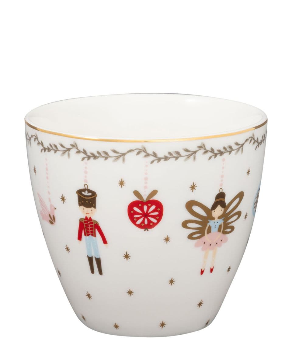 Cindarella Latte Cup white One Size