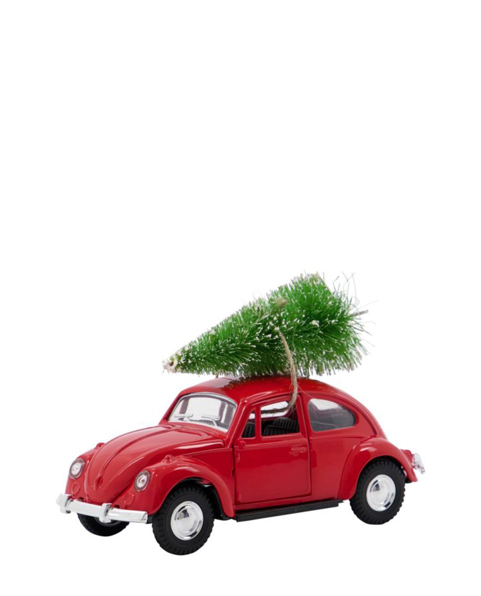 Deko Auto Mini Xmas Car 12,5 cm L