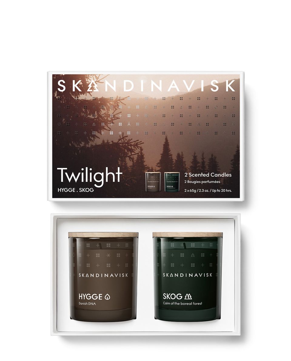 Geschenkset TWILIGHT Duftkerzen 