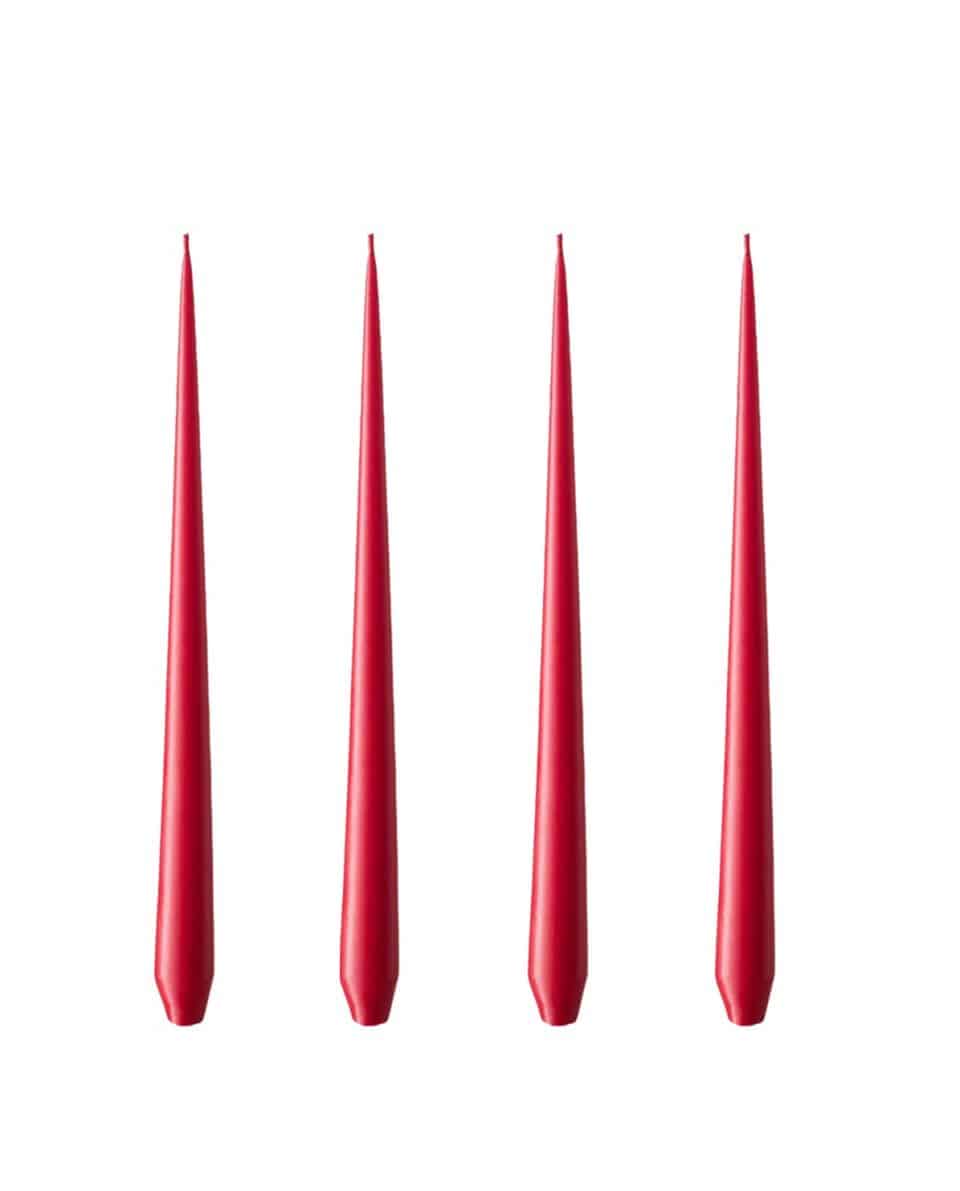 Peitschenkerze Set Taper Candles 