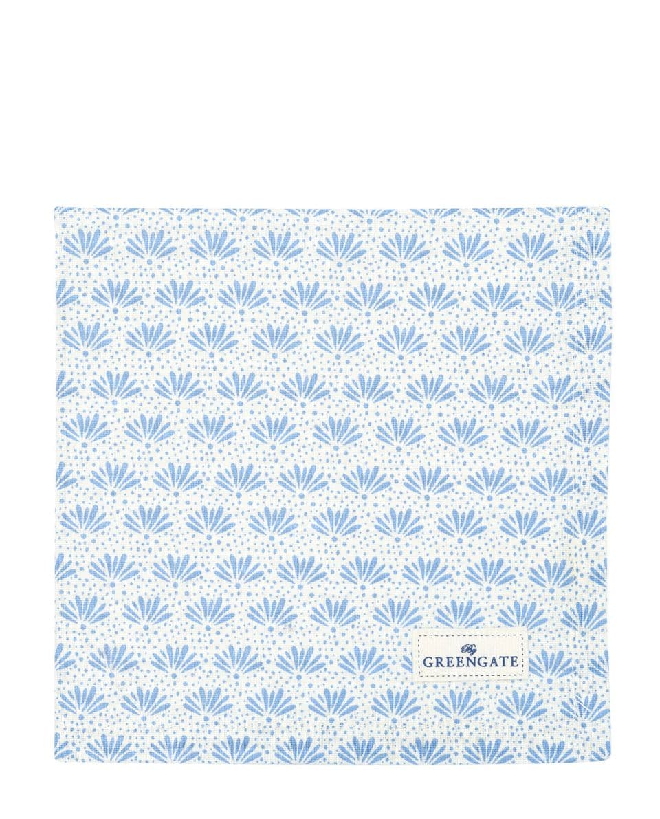 Resa Stoffserviette blue 