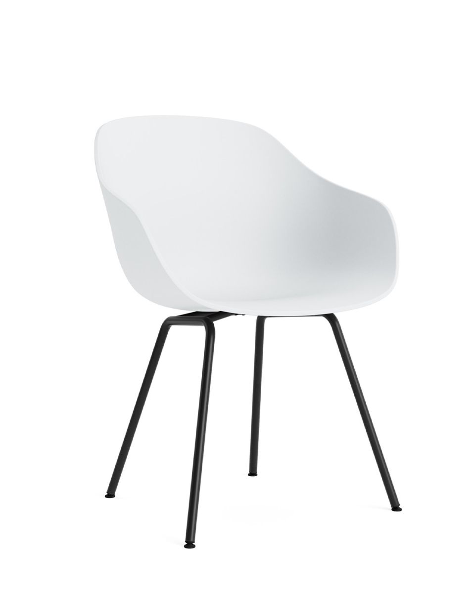 Stuhl About A Chair AAC226 Black powder coated steel base 