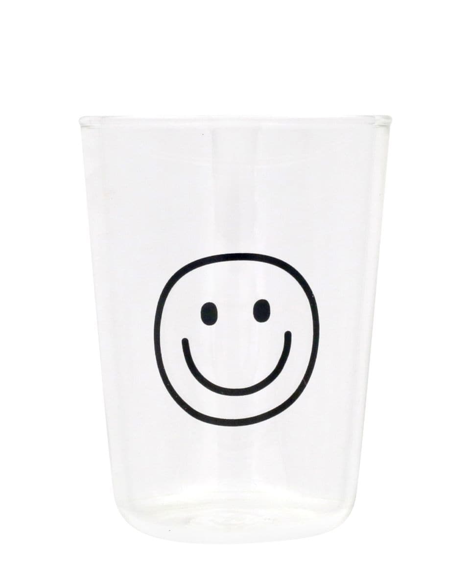 Trinkglas Smiley 