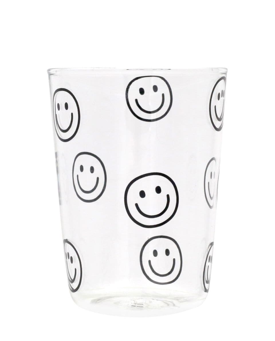 Trinkglas Smileys One Size