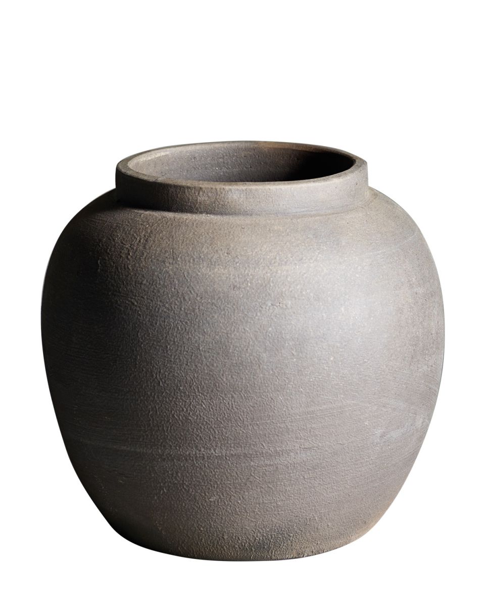 Vase Clay 24 cm H