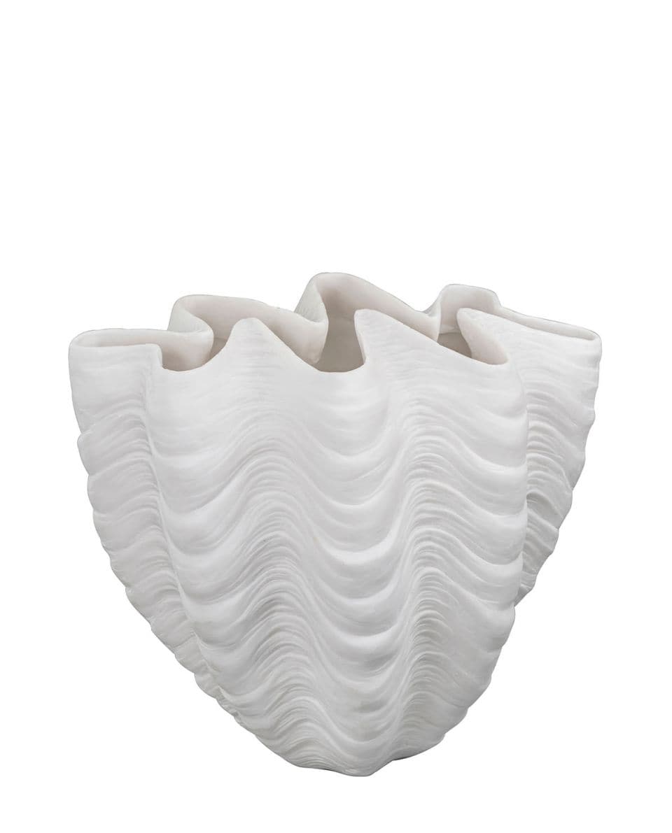 Vase Deko Shell 