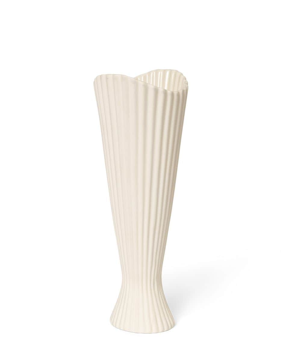 Vase Fountain 20 off white One Size