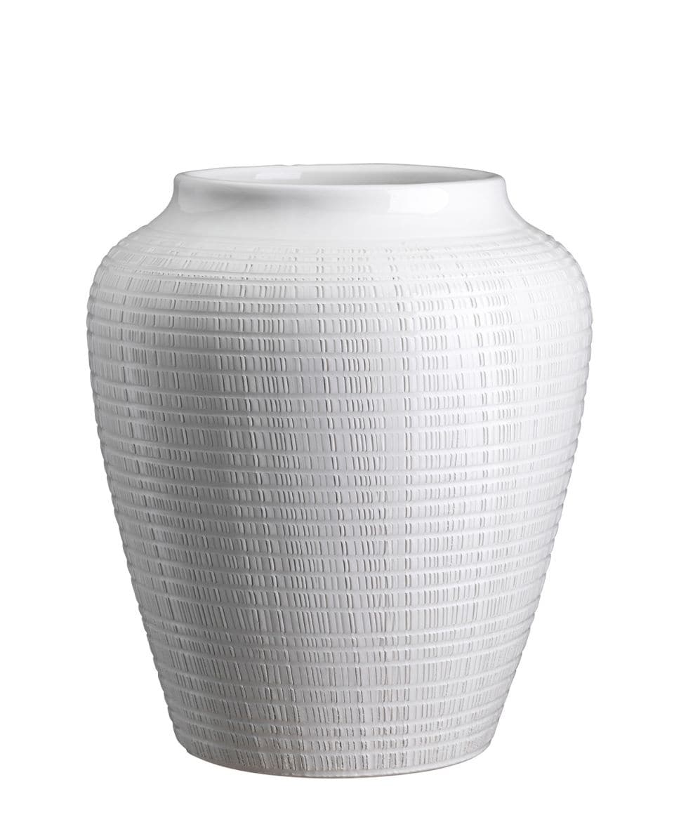 Vase Willow Glazed 