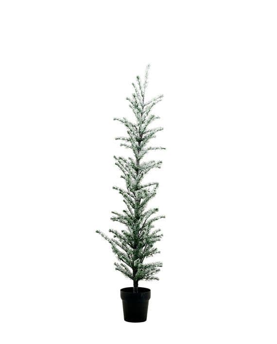 Weihnachtsbaum Flocked 160 cm H