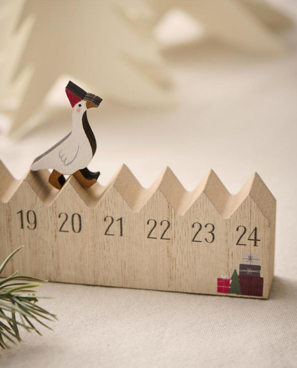 Adventskalender Gans One Size