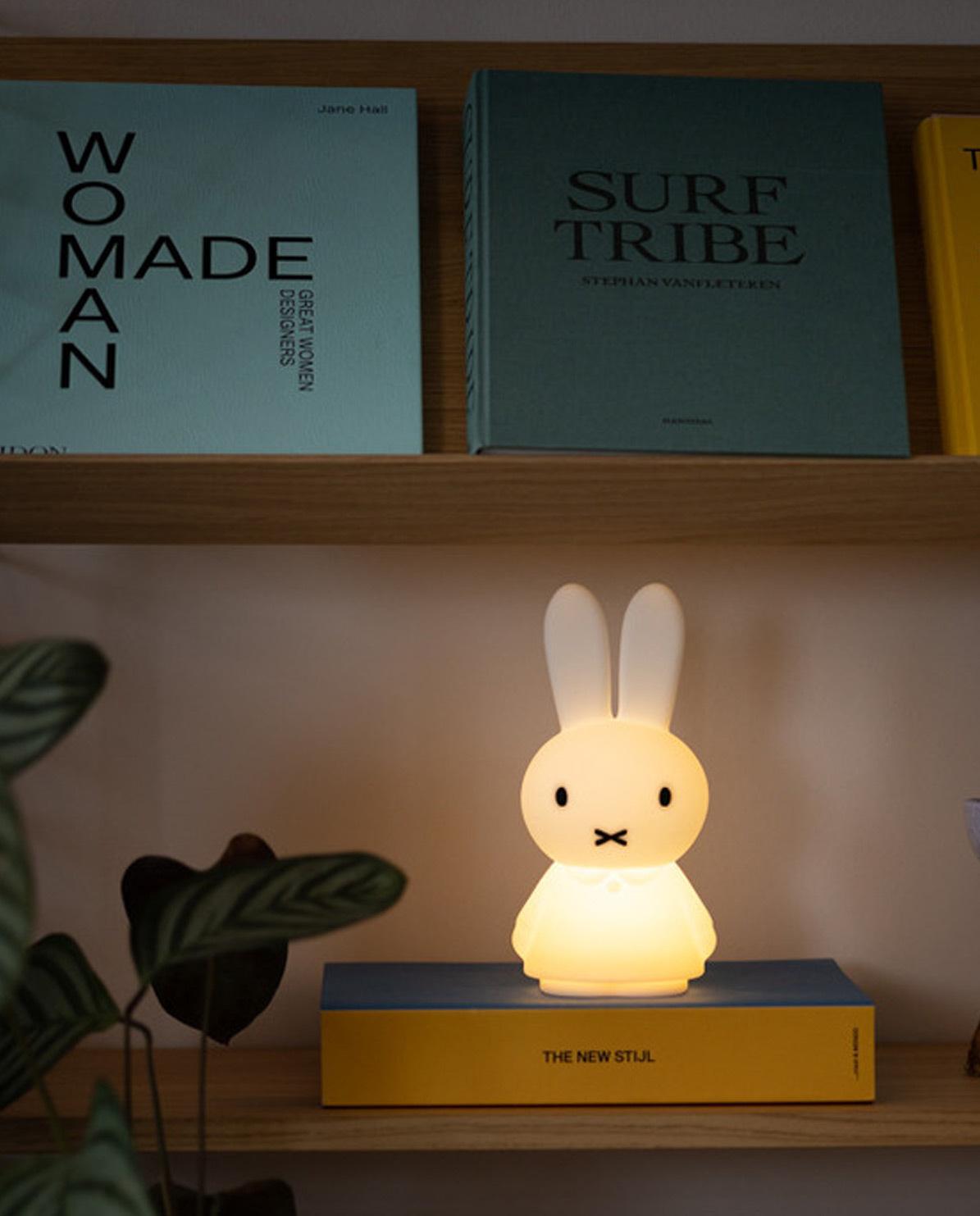 Akkuleuchte Miffy Shines One Size