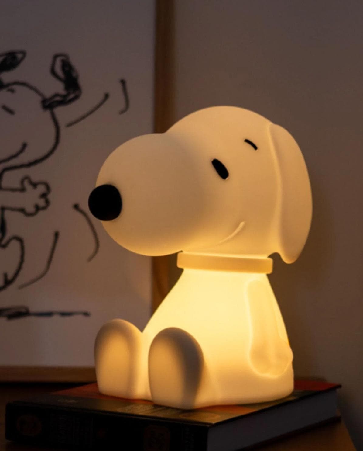 Akkuleuchte Snoopy Bundle of Light One Size