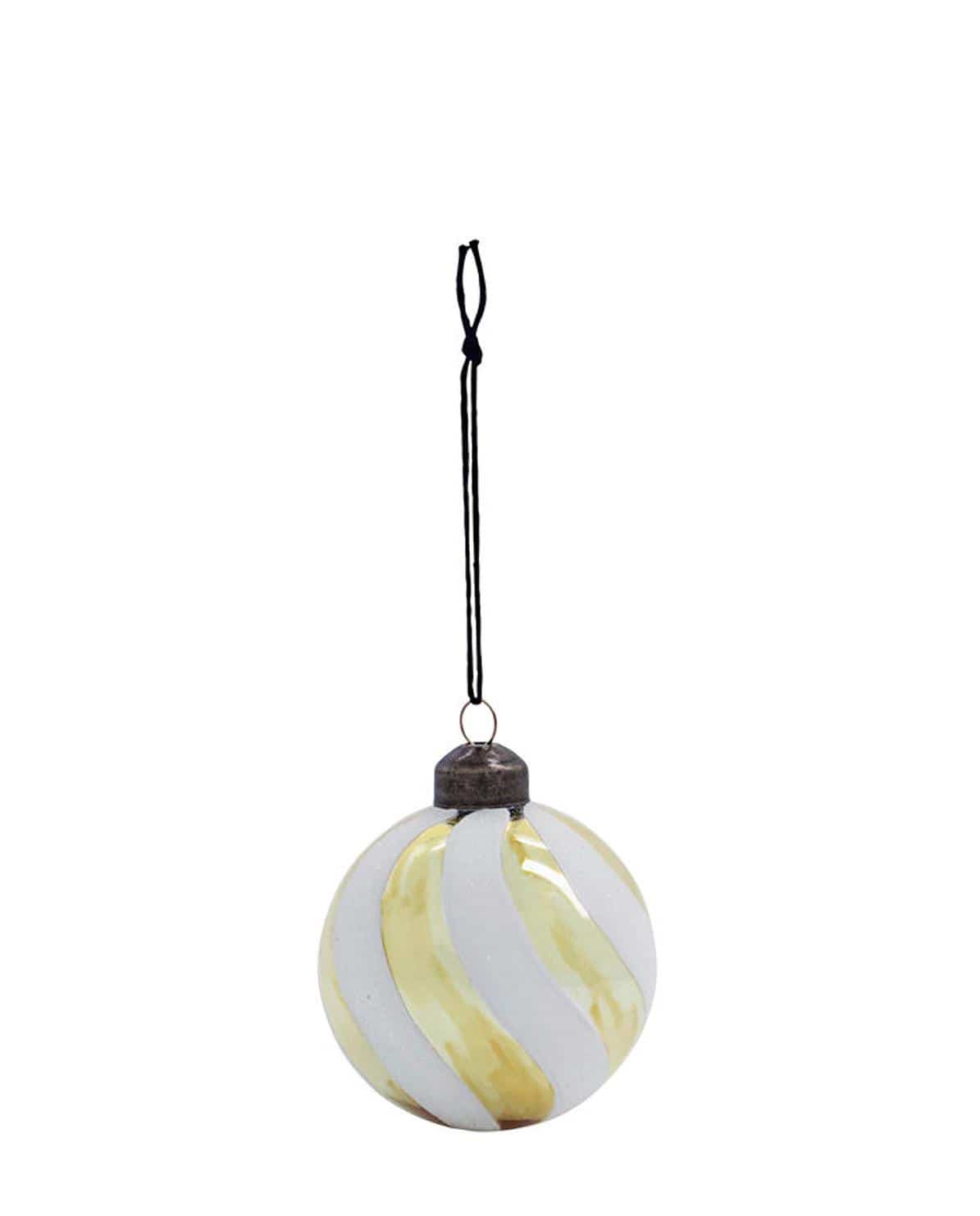 Anhänger Set Kugel Ornament Glowi ⌀ 6 cm