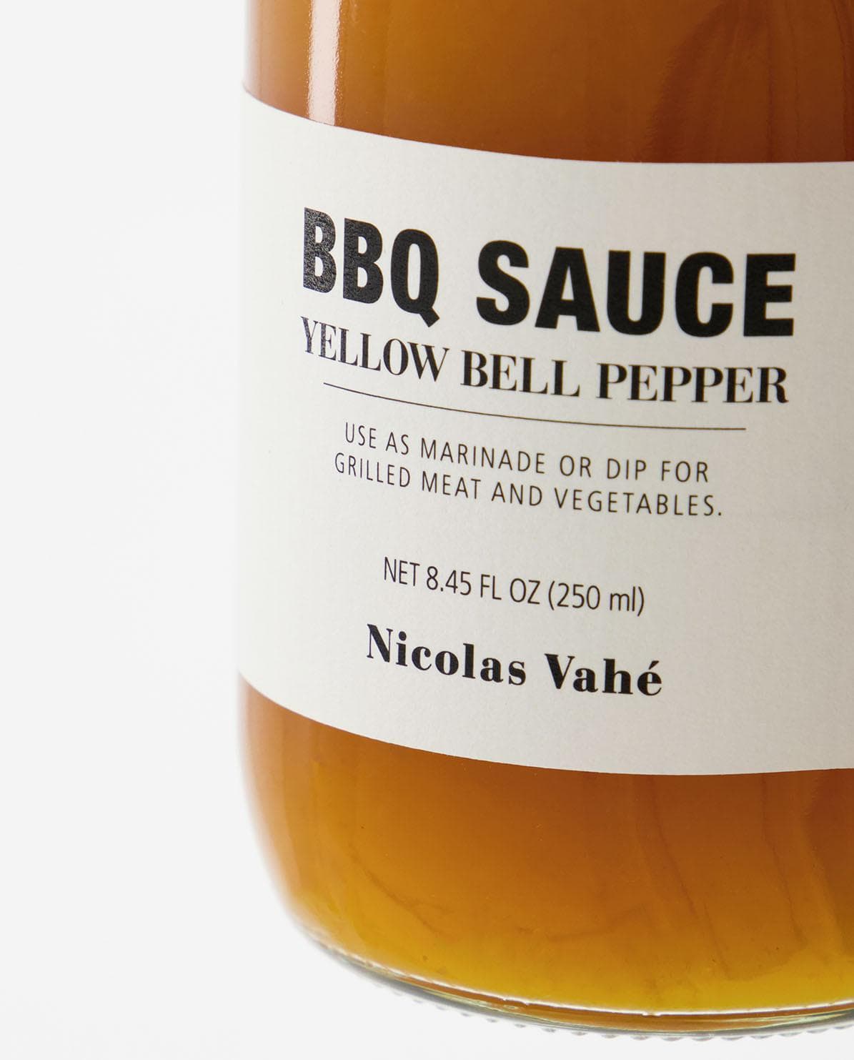 BBQ Sauce Yellow Bell Pepper 