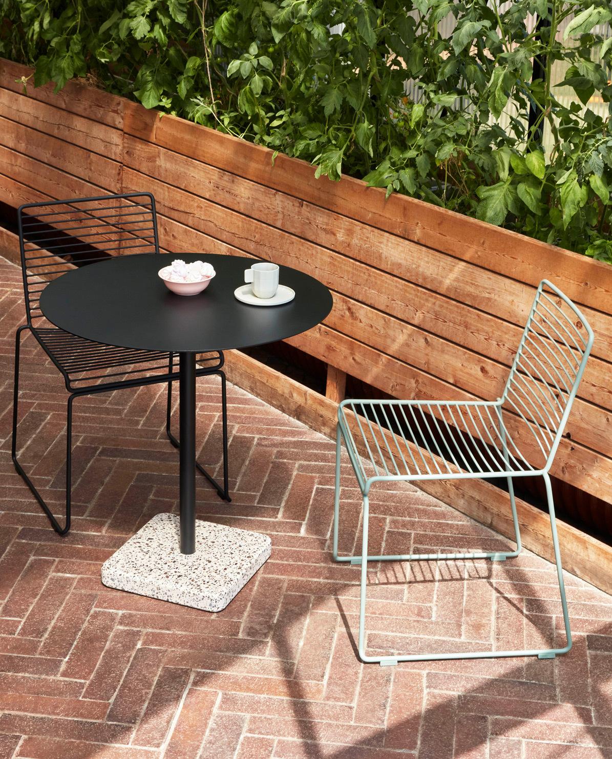 Bistrotisch Terrazzo rund One Size