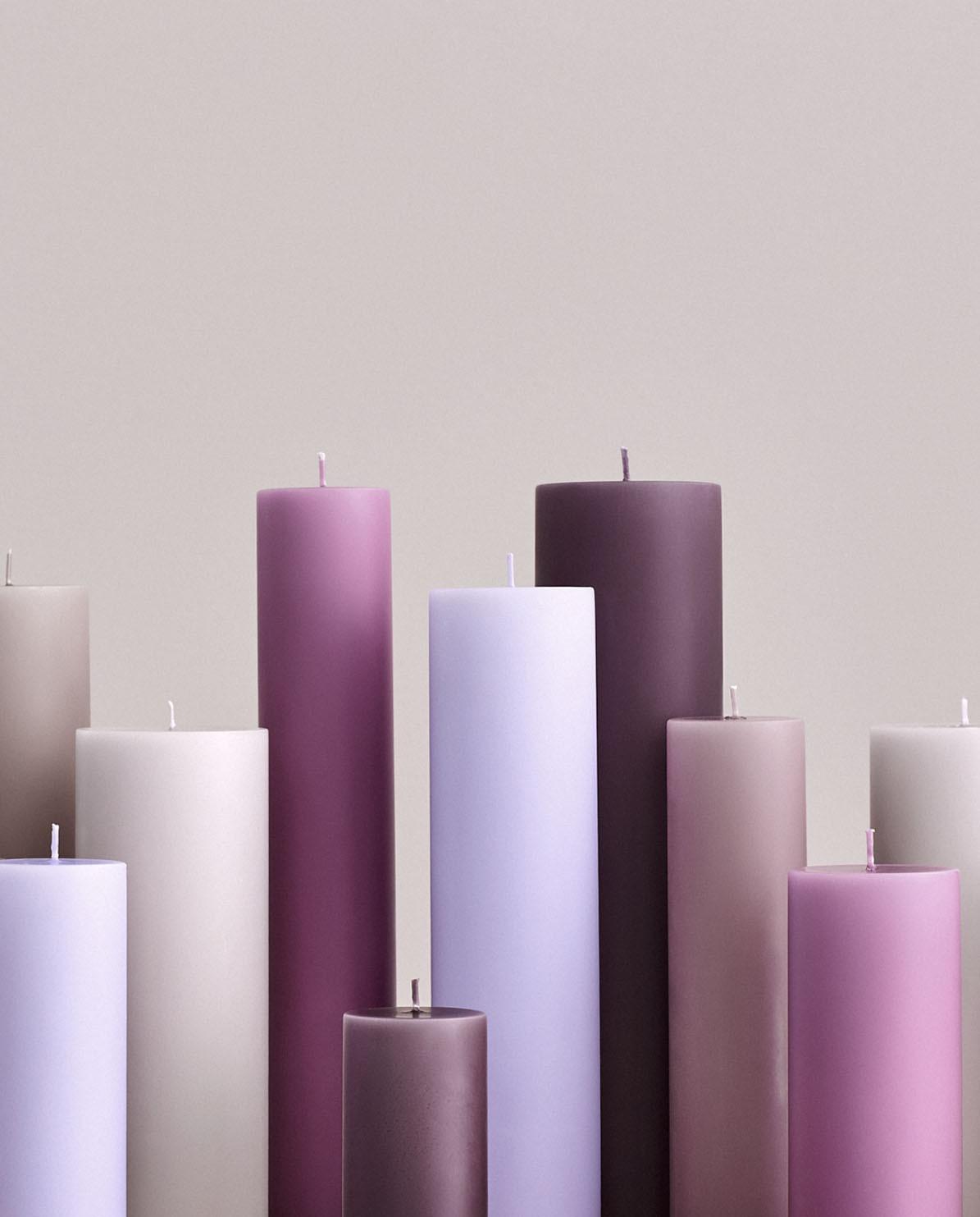 Blockkerze Pillar Candle 